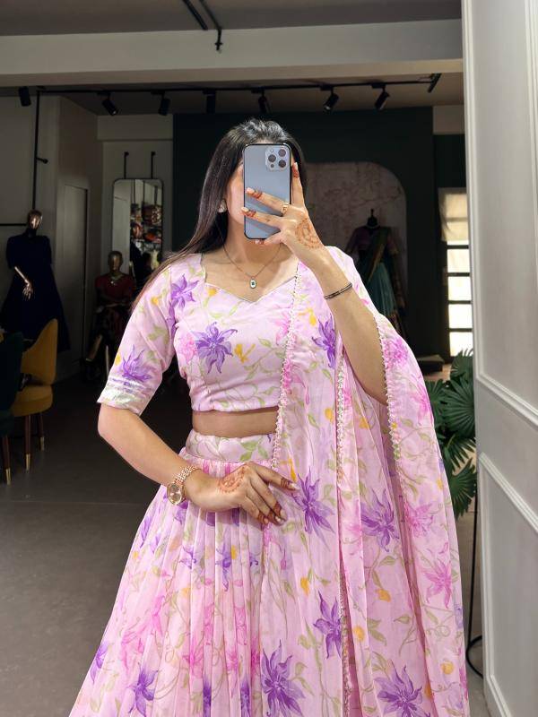 LNB 1036 Tabby Silk PEC Designer lehenga choli wholesalers in pune